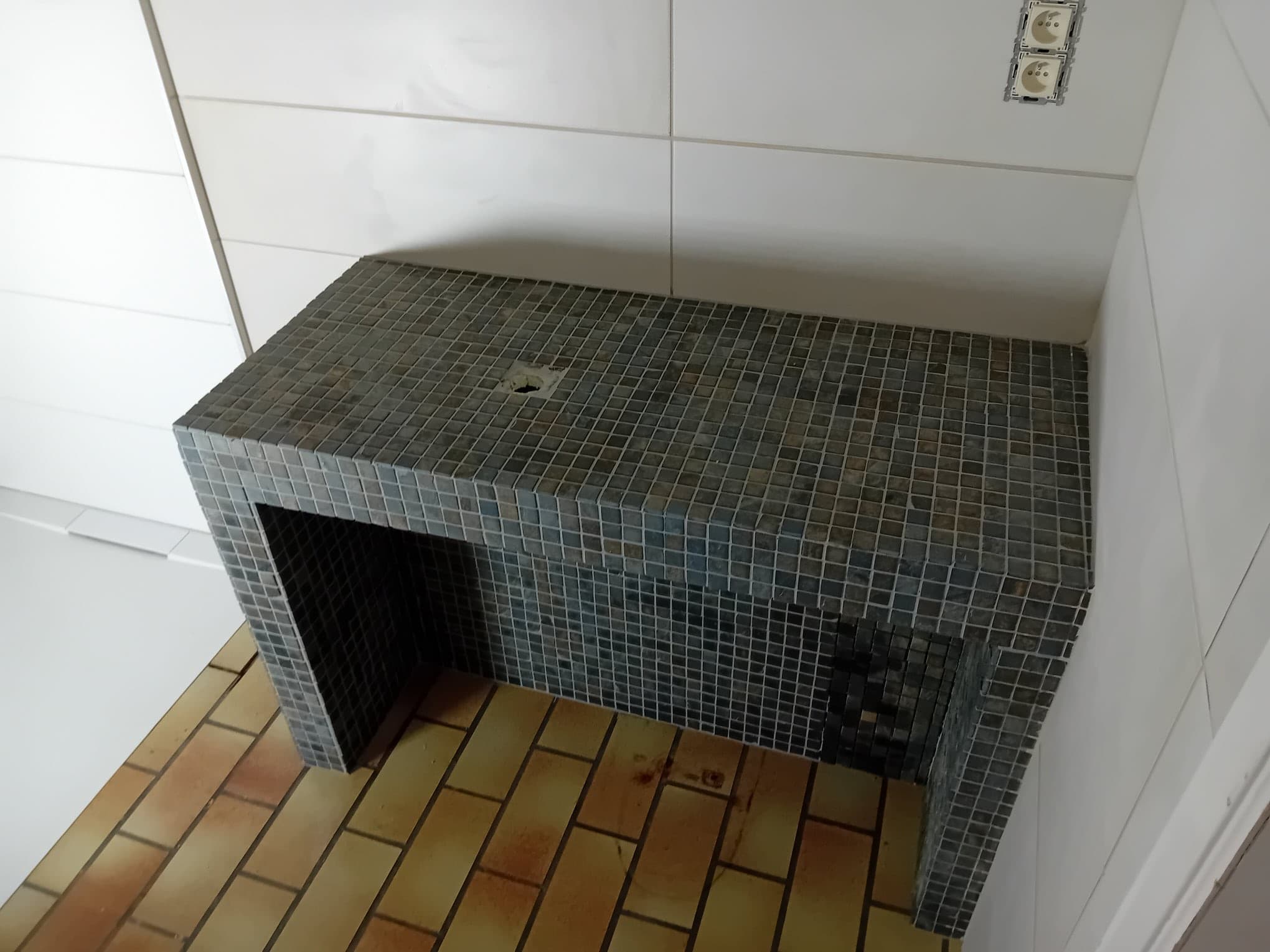 Salle de bain finie